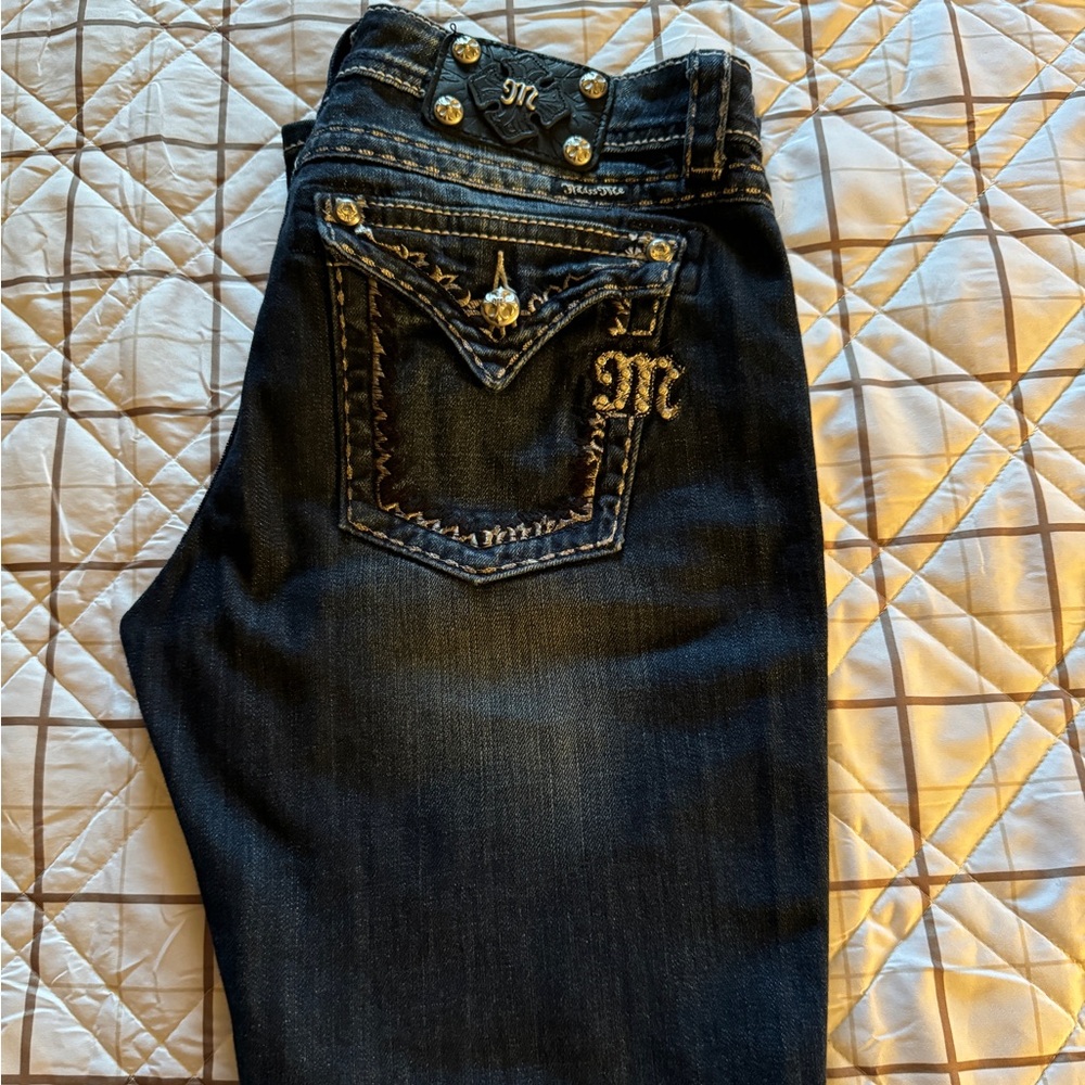 Miss Me Easy Boot Jeans